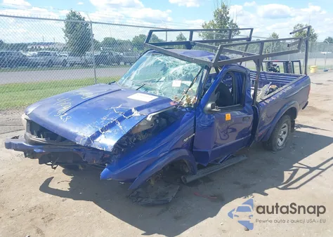 2003 Ford Ranger Edge/Xl/Xlt из США, поврежденный, VIN 1FTYR10U43TA39081